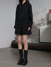 INTO THE EAST 25 Autumn/Winter Dark Jacquard Tassel Lace-Up Jacket/Vest/Shorts ITE-E1DGAW029BL20PT-HEI Shorts (E1DGAW027BL20JK)